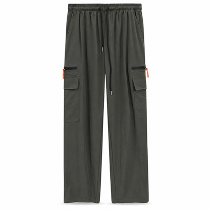 Pantalon de survêtement cargo décontracté pour femme, coupe ample, séchage rapide et respirant, pantalon long avec poches
