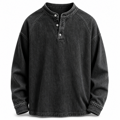 Sweat décontracté vintage oversize pour homme
