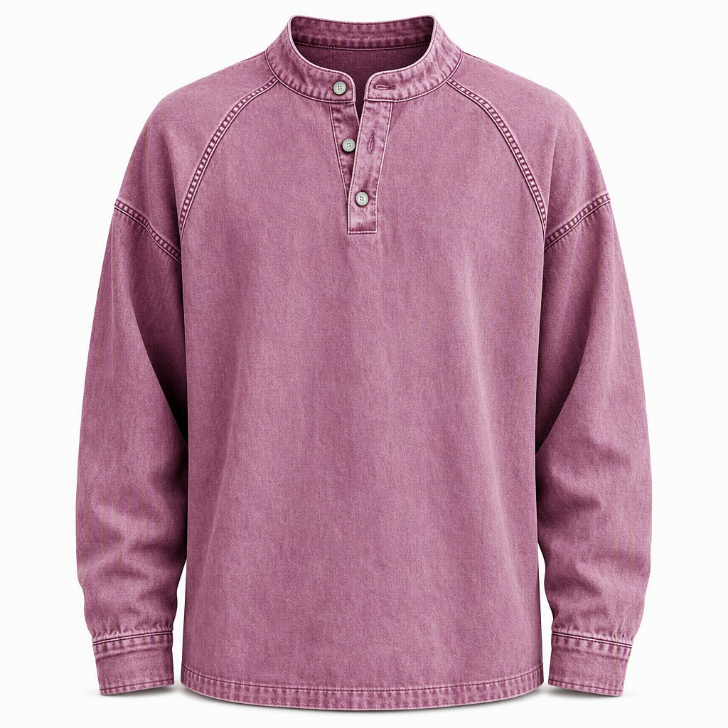Sweat décontracté vintage oversize pour homme