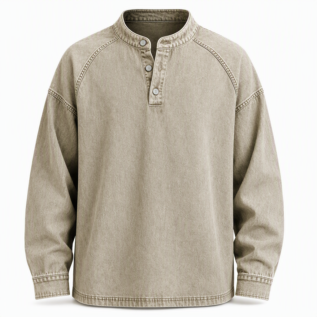 Sweat décontracté vintage oversize pour homme