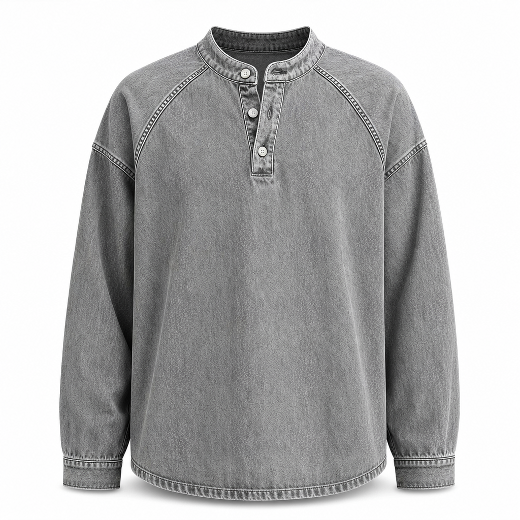 Sweat décontracté vintage oversize pour homme