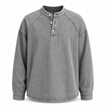 Sweat décontracté vintage oversize pour homme