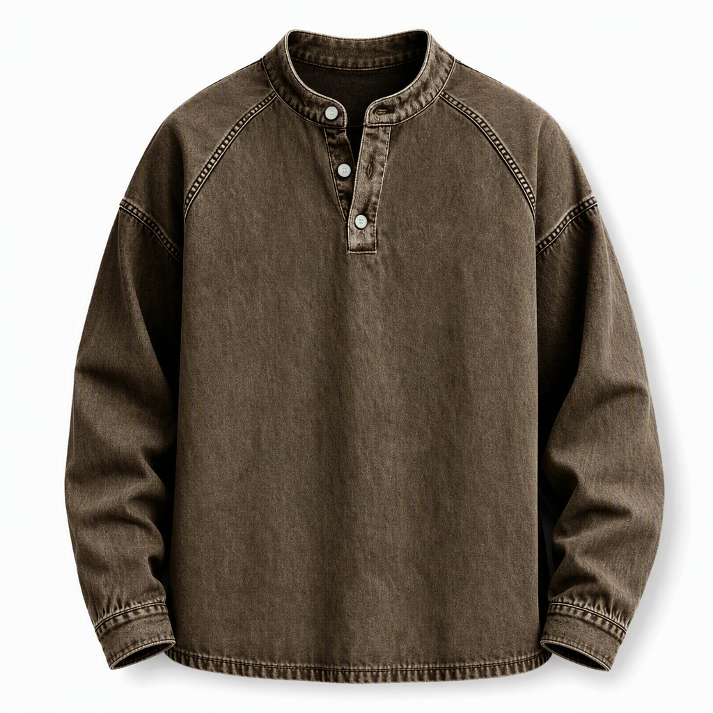 Sweat décontracté vintage oversize pour homme