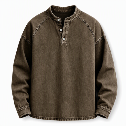 Sweat décontracté vintage oversize pour homme