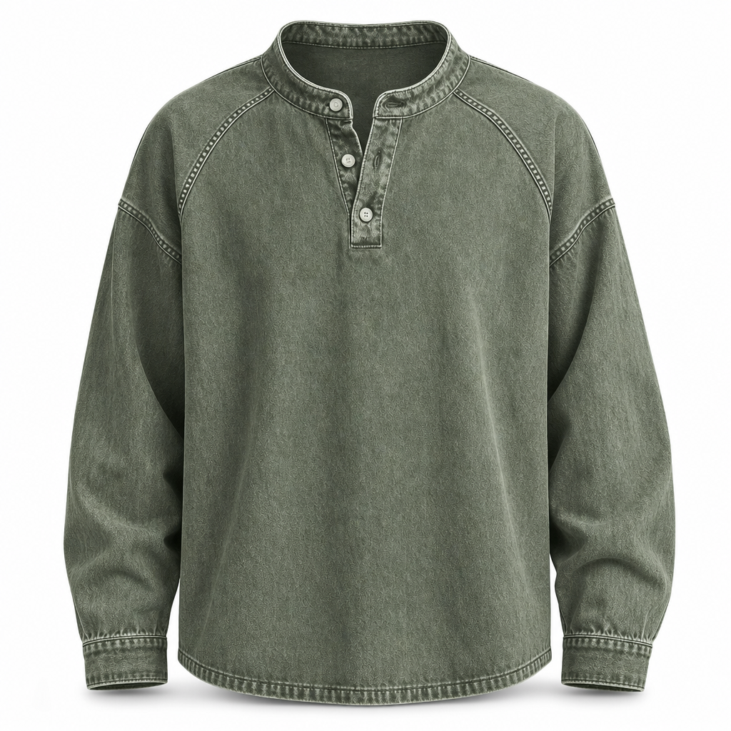 Sweat décontracté vintage oversize pour homme