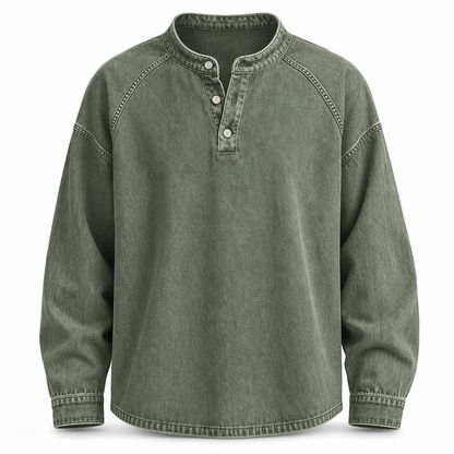 Sweat décontracté vintage oversize pour homme