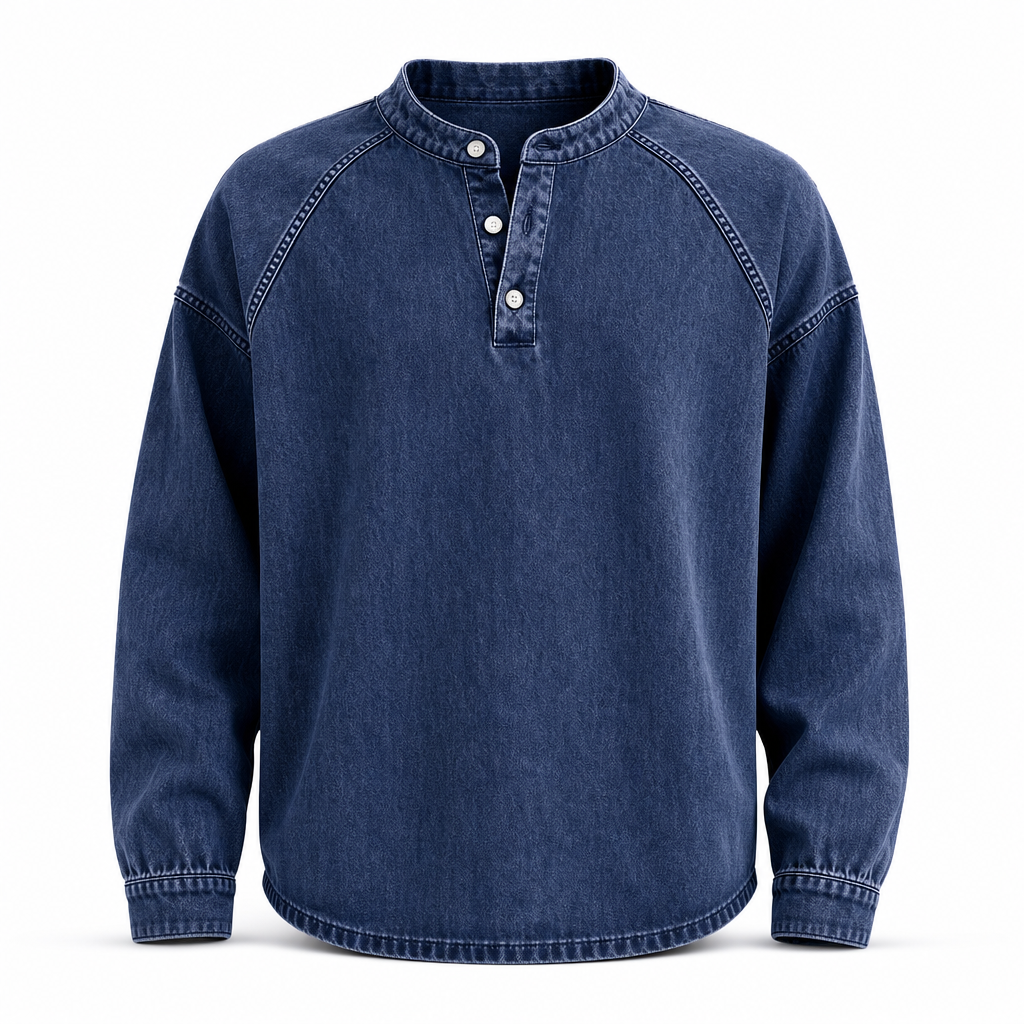 Sweat décontracté vintage oversize pour homme