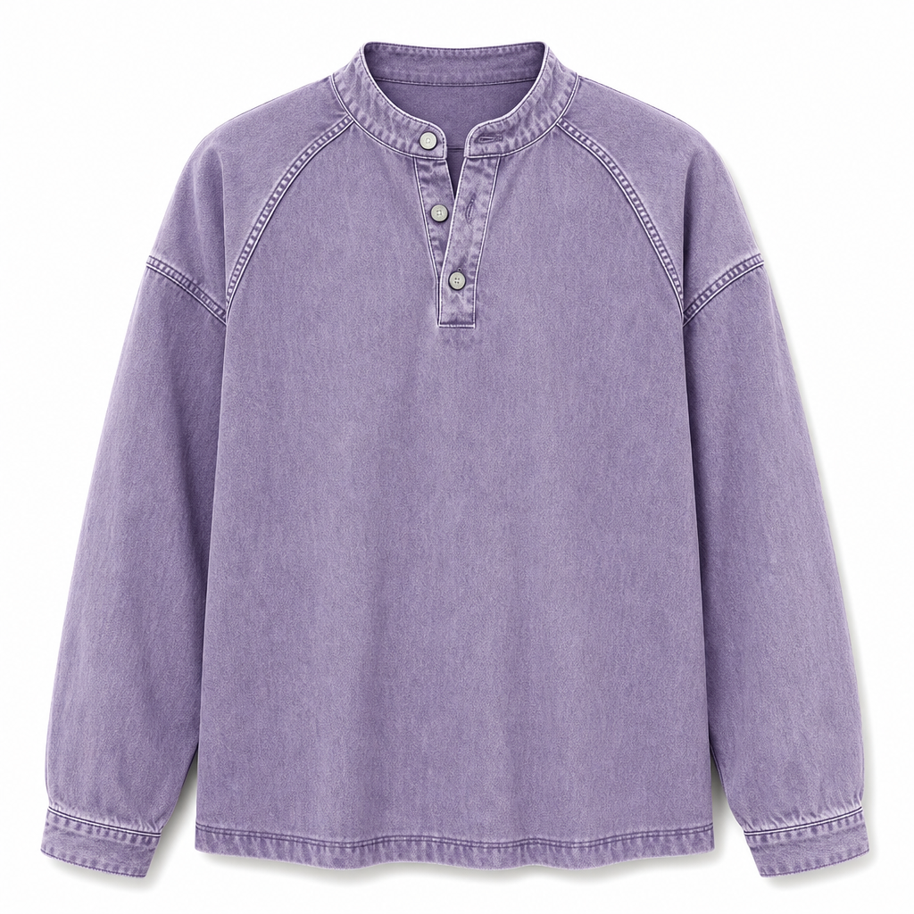 Sweat décontracté vintage oversize pour homme