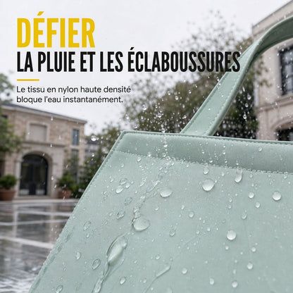 Sac fourre-tout décontracté en nylon à grande capacité