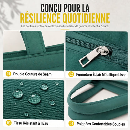 Sac fourre-tout décontracté en nylon à grande capacité