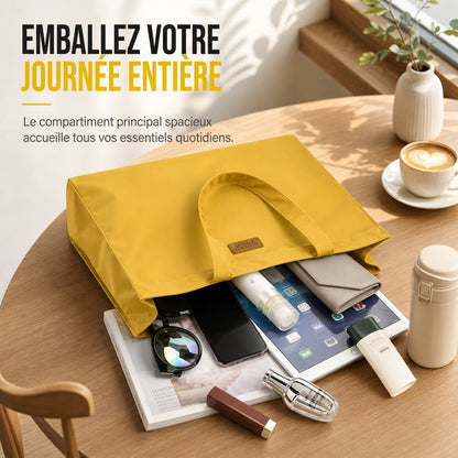 Sac fourre-tout décontracté en nylon à grande capacité
