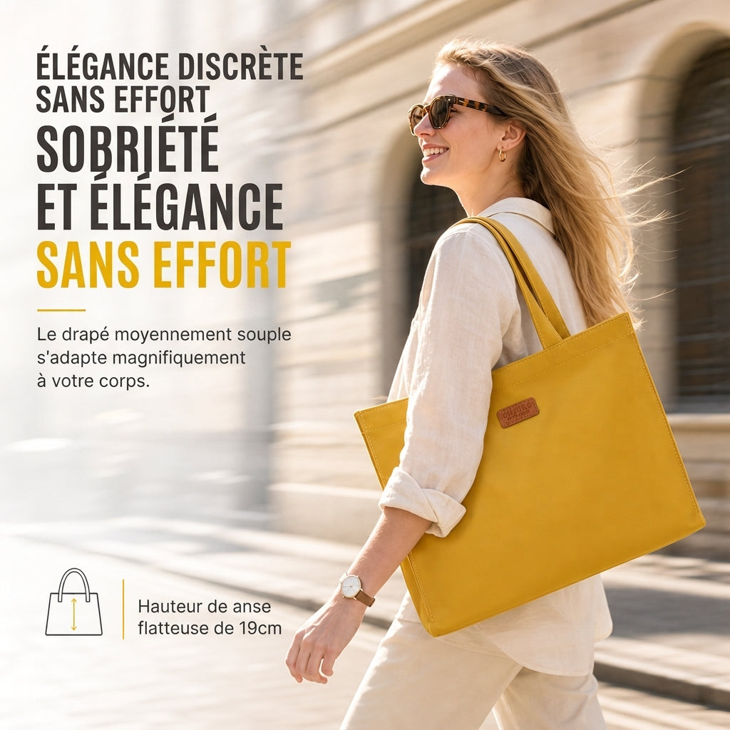 Sac fourre-tout décontracté en nylon à grande capacité