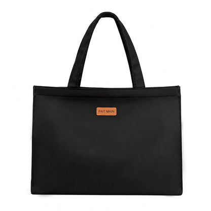 Sac fourre-tout décontracté en nylon à grande capacité