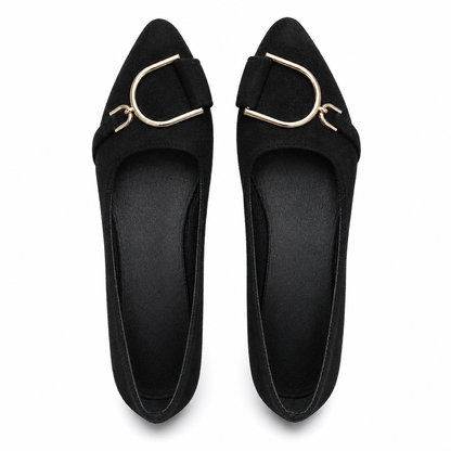 Chaussures plates décontractées à bout pointu pour femmes