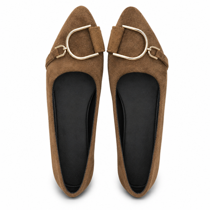 Chaussures plates décontractées à bout pointu pour femmes