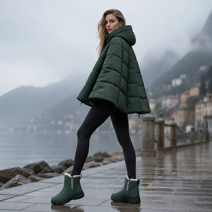 Bottes de neige imperméables et antidérapantes pour femme