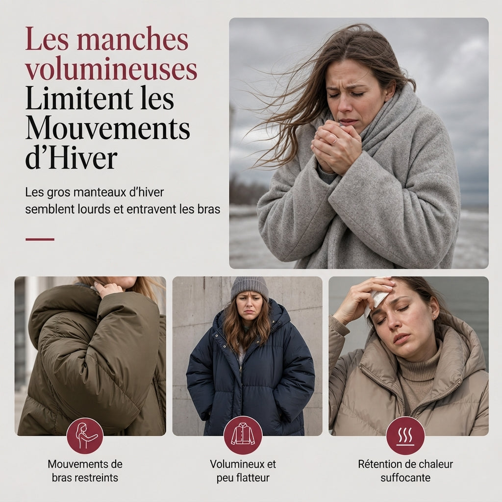 Gilet matelassé à capuche mi-long décontracté pour femme