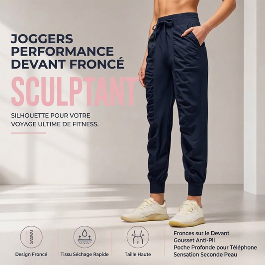 Pantalons de jogging à séchage rapide pour femme