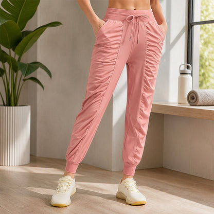 Pantalons de jogging à séchage rapide pour femme
