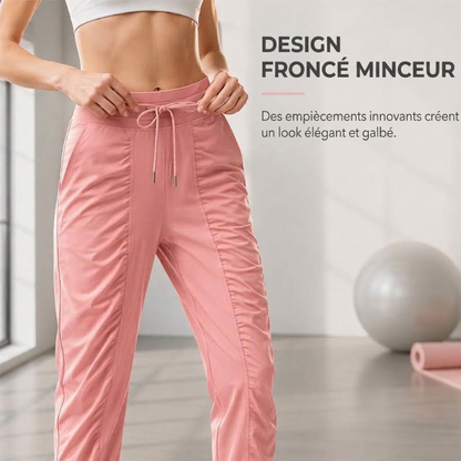 Pantalons de jogging à séchage rapide pour femme