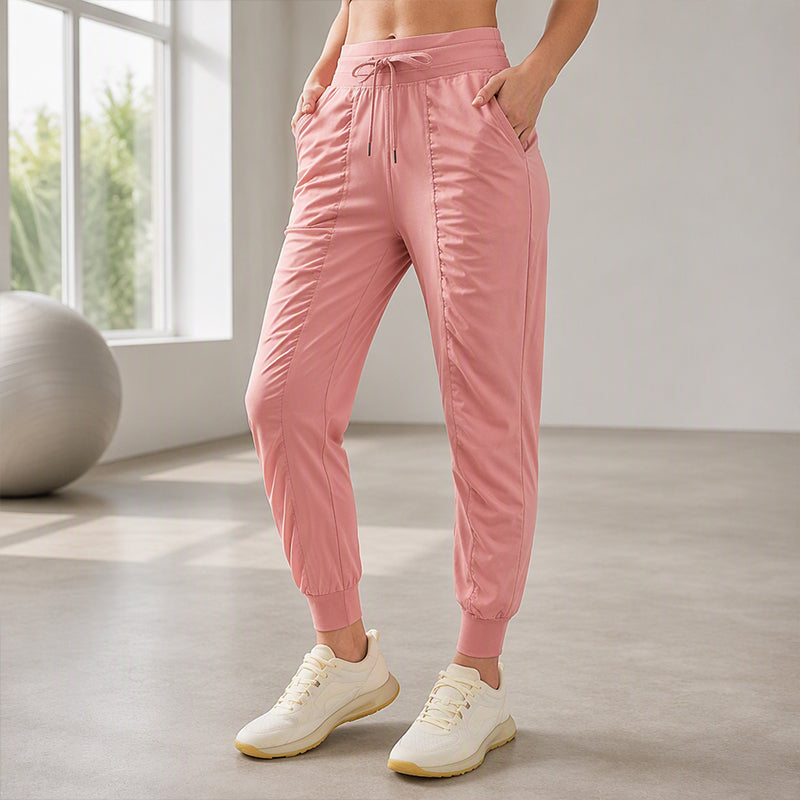 Pantalons de jogging à séchage rapide pour femme