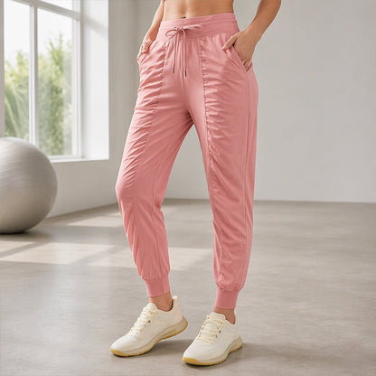 Pantalons de jogging à séchage rapide pour femme