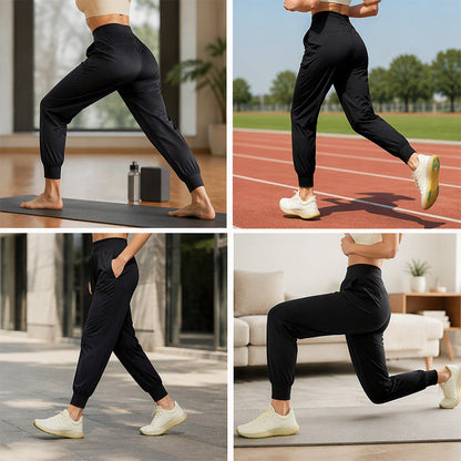 Pantalons de jogging à séchage rapide pour femme