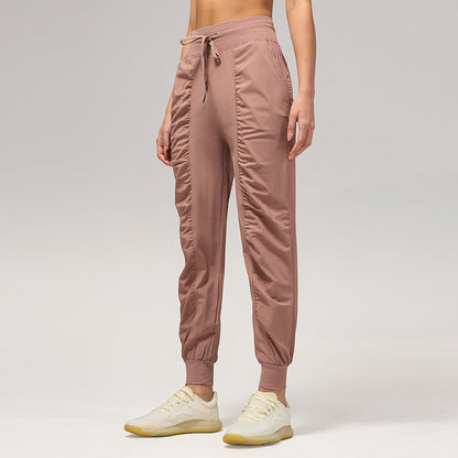 Pantalons de jogging à séchage rapide pour femme