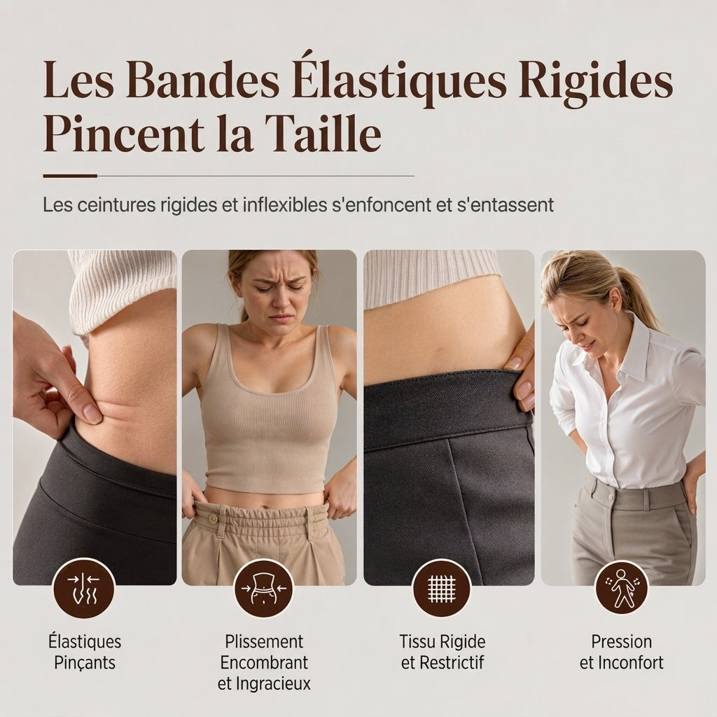 Jupe plissée à pois taille haute pour femme