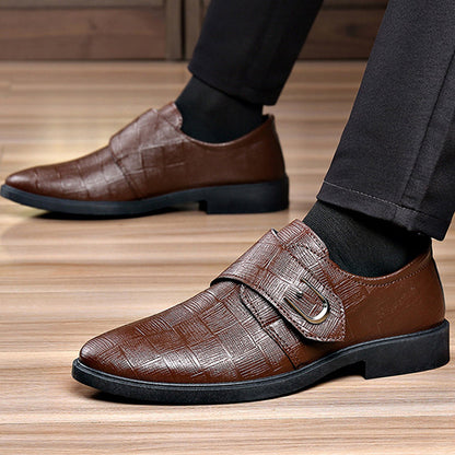 Chaussures habillées pour homme à bride polyvalentes