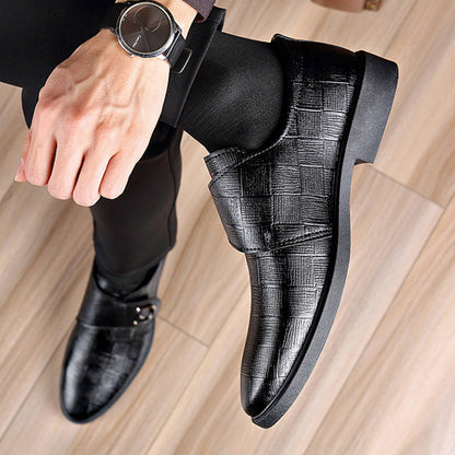 Chaussures habillées pour homme à bride polyvalentes