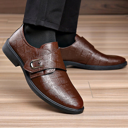 Chaussures habillées pour homme à bride polyvalentes