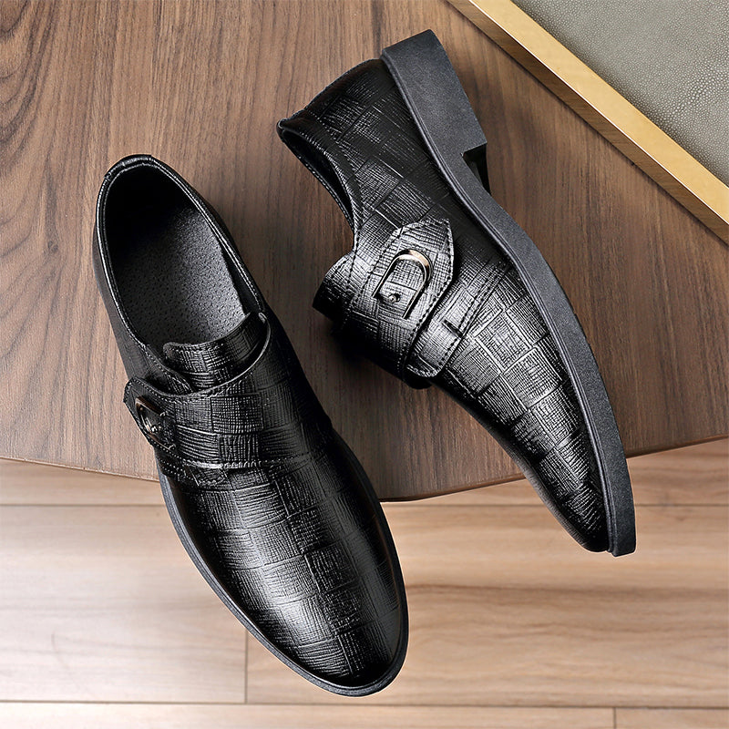 Chaussures habillées pour homme à bride polyvalentes