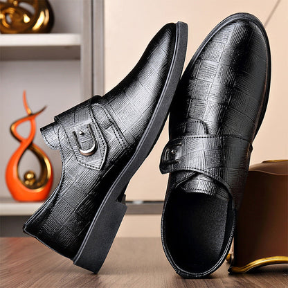 Chaussures habillées pour homme à bride polyvalentes