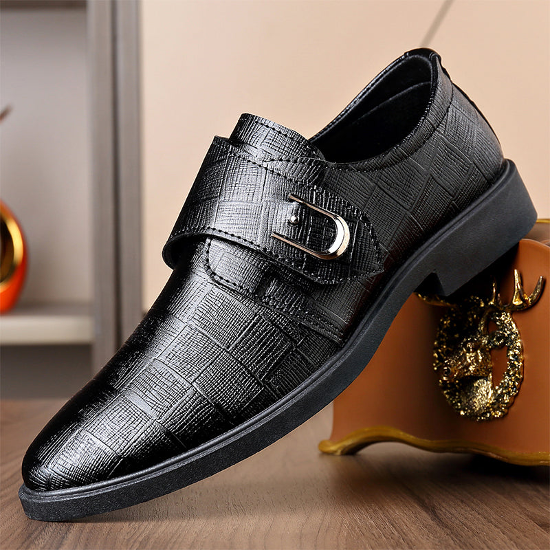 Chaussures habillées pour homme à bride polyvalentes
