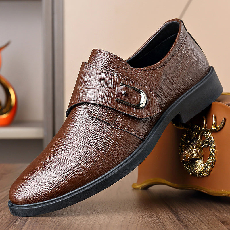 Chaussures habillées pour homme à bride polyvalentes