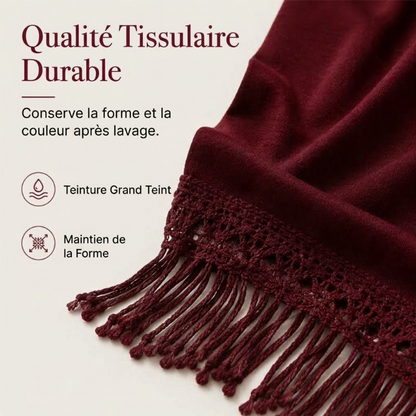 Tunique bohème en dentelle pour femme