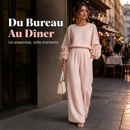 Ensemble pour femme à l'élégance décontractée