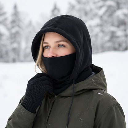 Ensemble cagoule avec gants tactiles et chaussettes