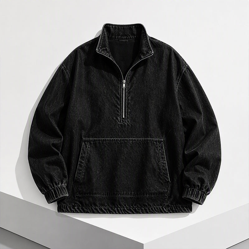 Veste en jean décontractée pour femme