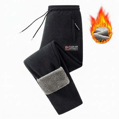 Pantalon en polaire épais et chaud unisexe