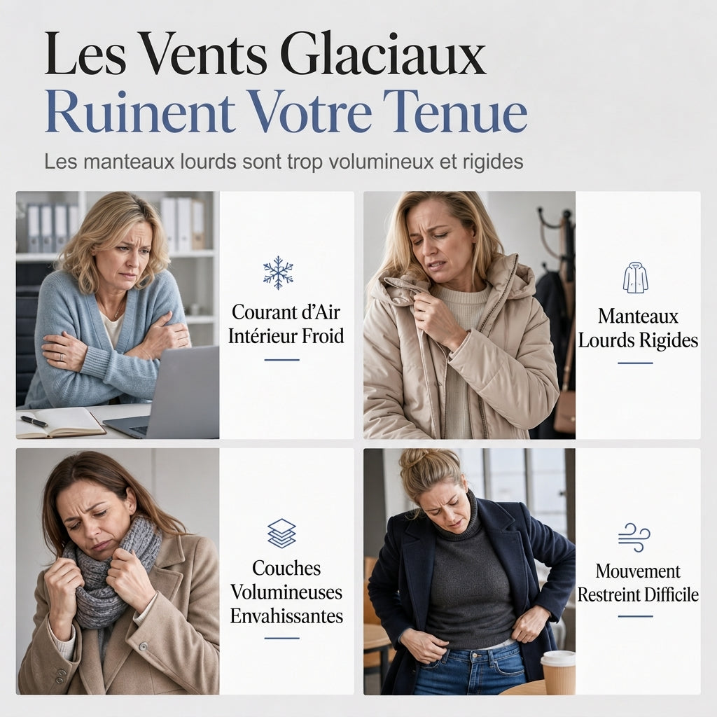 Châle en tricot élégant pour femme, coupe ample unie, cape polyvalente
