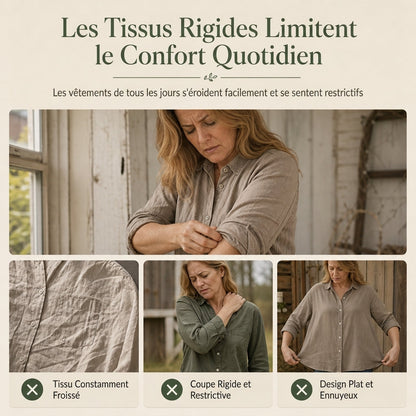 Chemise à manches longues à carreaux, coupe décontractée ample, vêtement d'extérieur grande taille avec protection solaire pour le printemps et l'automne