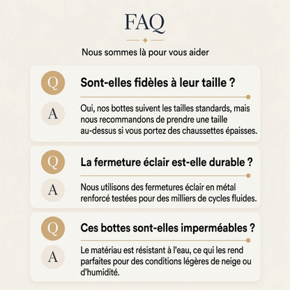 Bottes de neige antidérapantes et chaudes pour femme, pour l'hiver