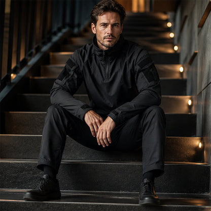 Veste tactique respirante pour homme, adaptée aux activités extérieures
