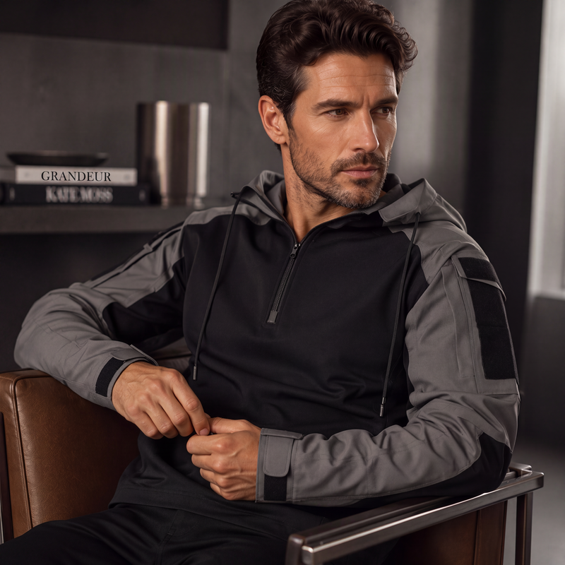 Veste tactique respirante pour homme, adaptée aux activités extérieures