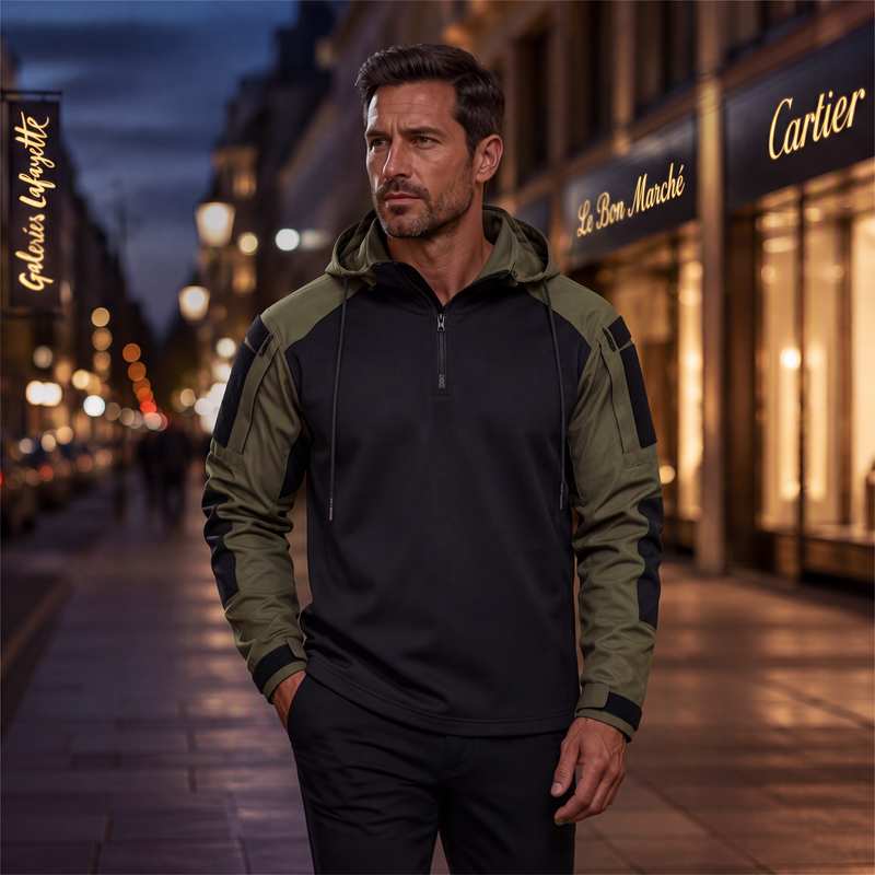 Veste tactique respirante pour homme, adaptée aux activités extérieures