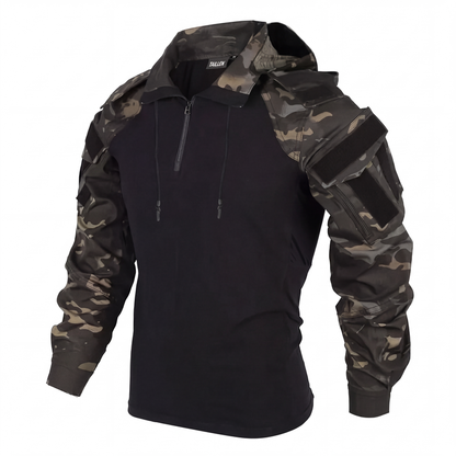 Veste tactique respirante pour homme, adaptée aux activités extérieures