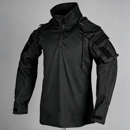 Veste tactique respirante pour homme, adaptée aux activités extérieures