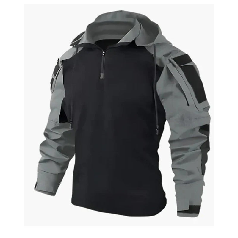 Veste tactique respirante pour homme, adaptée aux activités extérieures